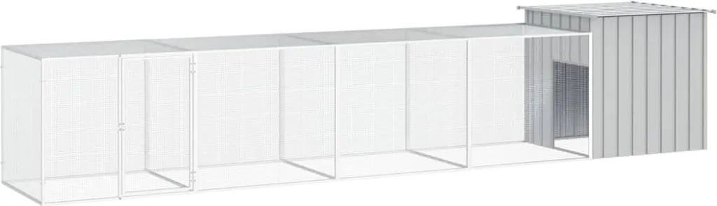 Cage à poules grand format pour élevage en plein air sécurisé