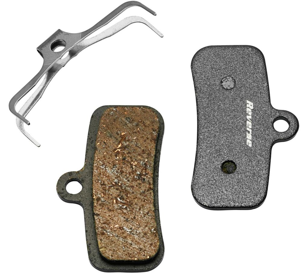 Reverse-Scheibenbremsbelag Shimano (Saint Zee Deore) Schwarz