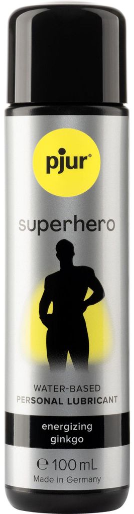 flacone pjur®superhero - 100 ml Immagine del prodotto 