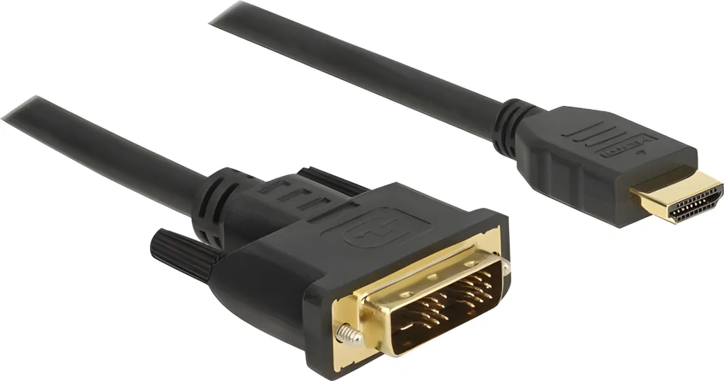 Analisi Cavo Delock 85584 HDMI-DVI 2m | Vale la pena comprarlo?