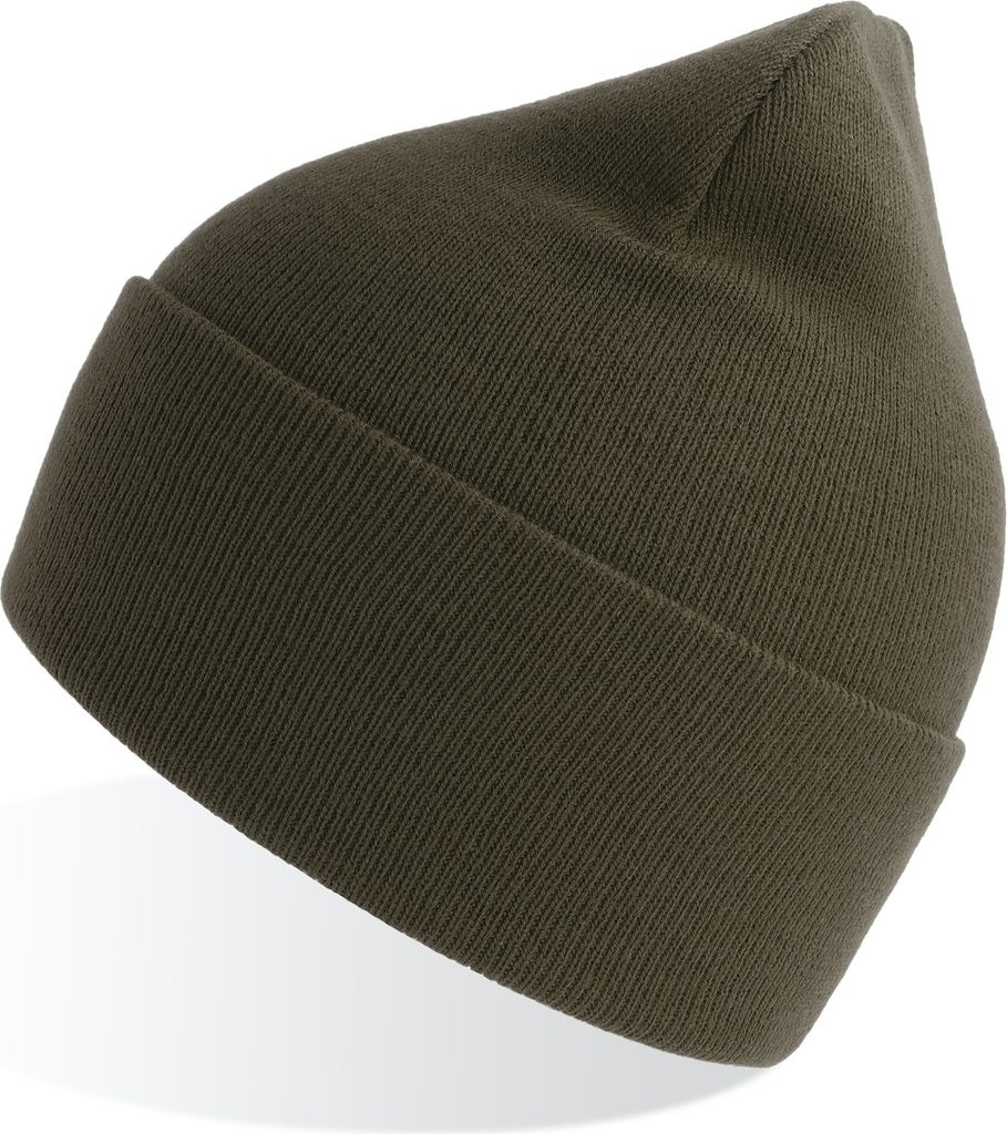 Atlantis PURE | Pure Beanie - Farbe: Olive - Größe: One Produktbild 