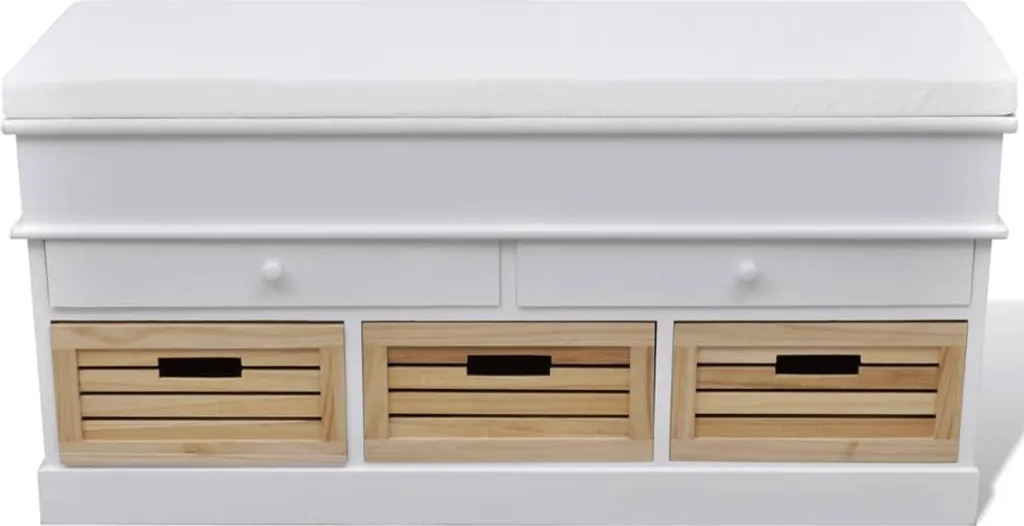Banc d'entrée pour ranger les chaussures et éliminer le désordre