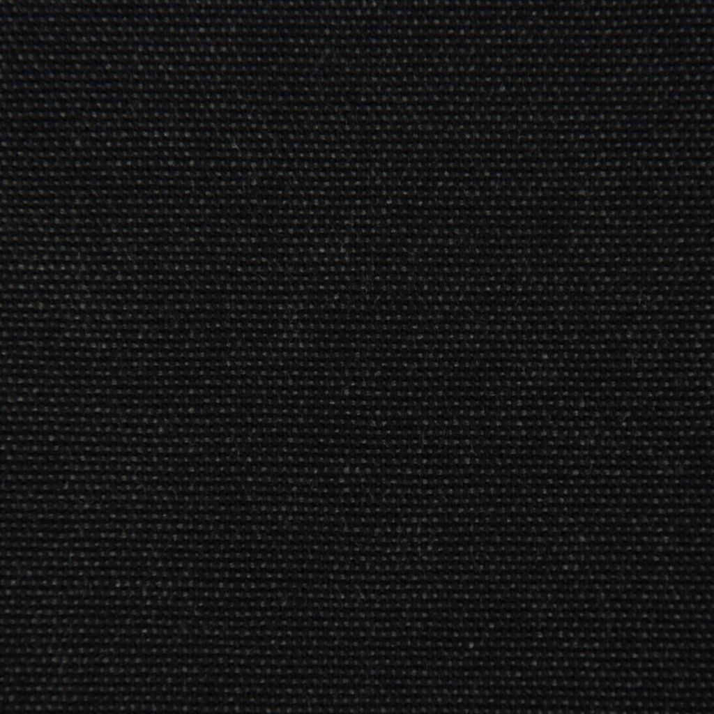 Outdoorstoff Meterware Markisen Toldo Struktur schwarz