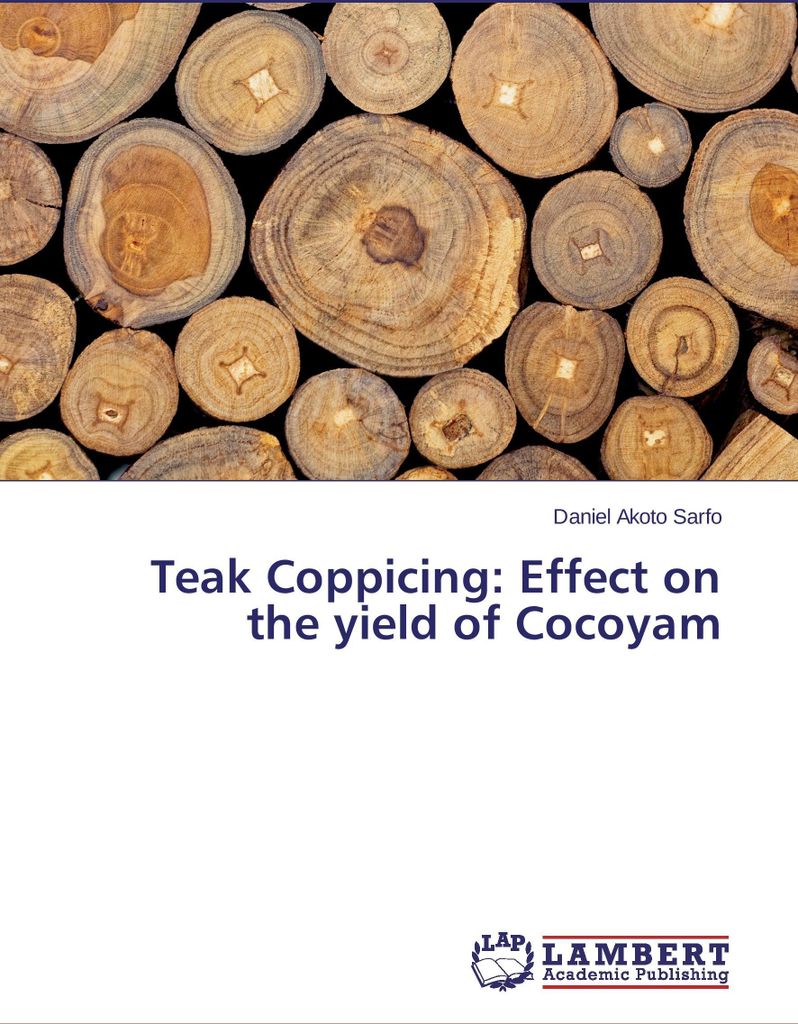Teak Coppicing: Effect on the yield of Cocoyam