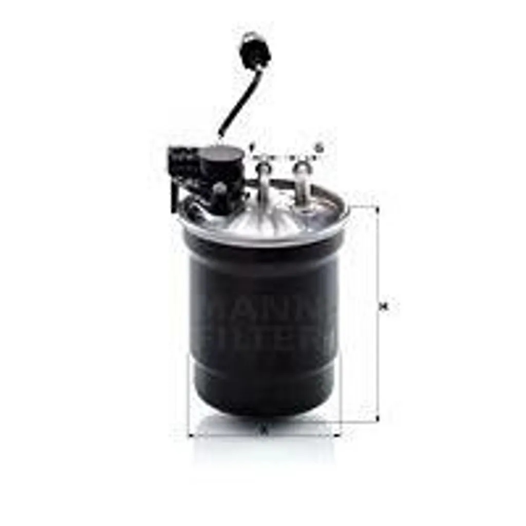 Filtre à carburant MANN-FILTER WK 11 026 pour Puma et Ecosport OE 2189473