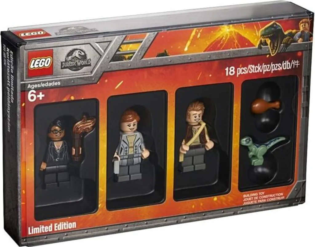 Minifigurines de Dinosaures Jurassic World - Figurines de Collection 10cm