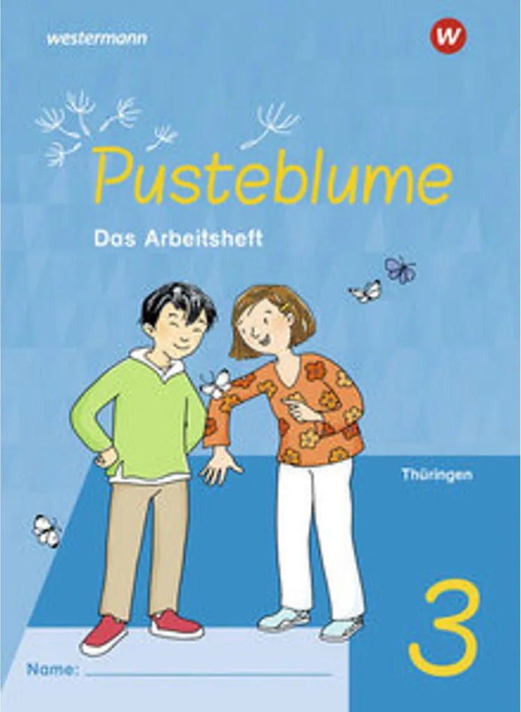 Livre Scolaire Sachunterricht Pusteblume 2024 Thuringe Allemand