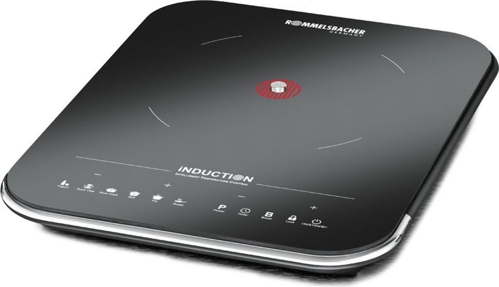 ROMMELSBACHER Sklokeramická varná doska Indukt 2000 W 6 Obrázok produktu 