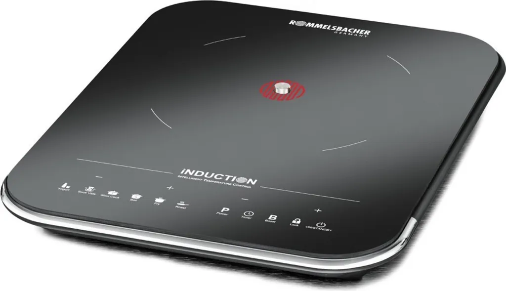 Rommelsbacher CTS 2000/IN Plaque Induction Simple 2000W Pose Libre