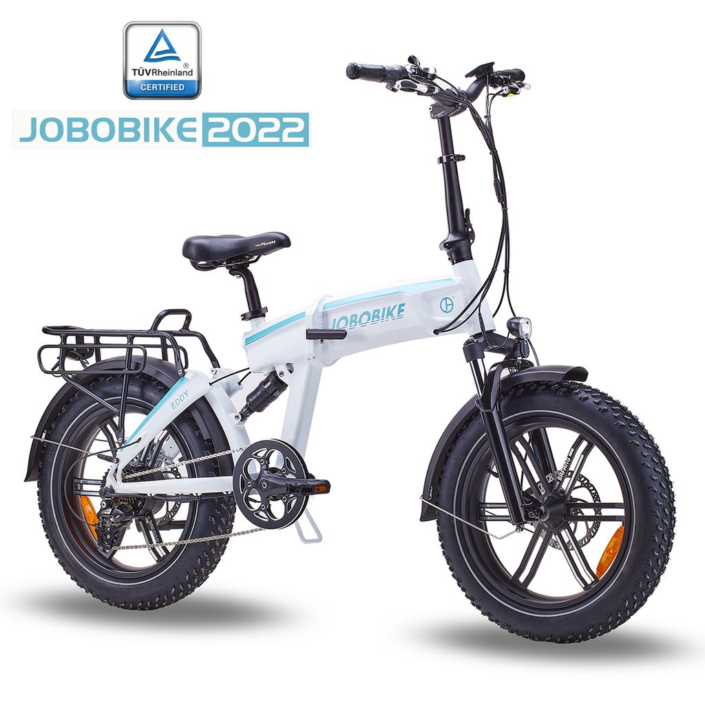20 Zoll Elektrofahrrad Mountainbike Klappbar E-Bike 7 Gänge Shimano Pedelec NEU 