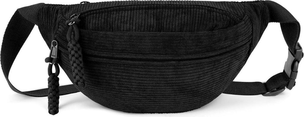 Aucuu Gürteltasche Cord Damen Klein Bauchtasche Crossbody Produktbild 