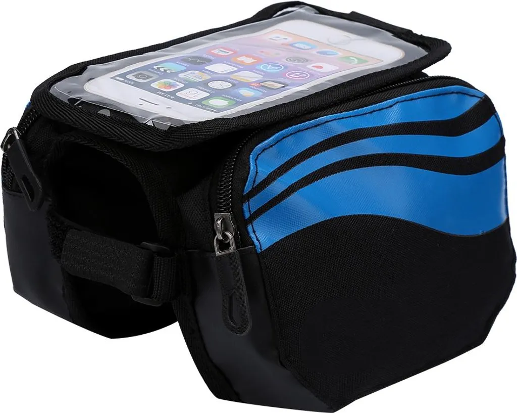Borsa Telo Superiore RockBros Impermeabile Per Bici, MTB, Custodia Telefono 1.5L – Porta Tutto Con Te
