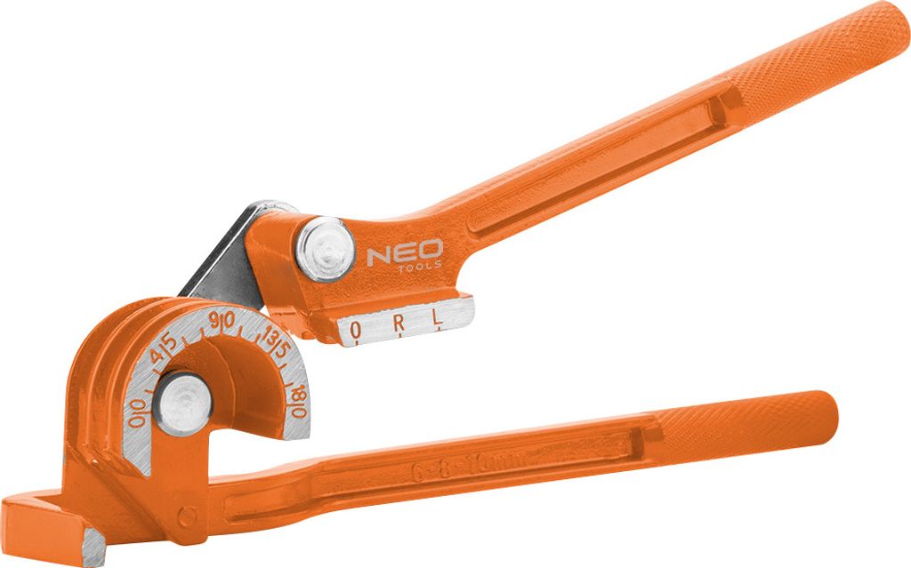 NEO TOOLS 3-in-1-Rohrbieger, Rohrgrößen 66,3 mm; 1/4", 8mm; 5/16", 10mm; 3/8"