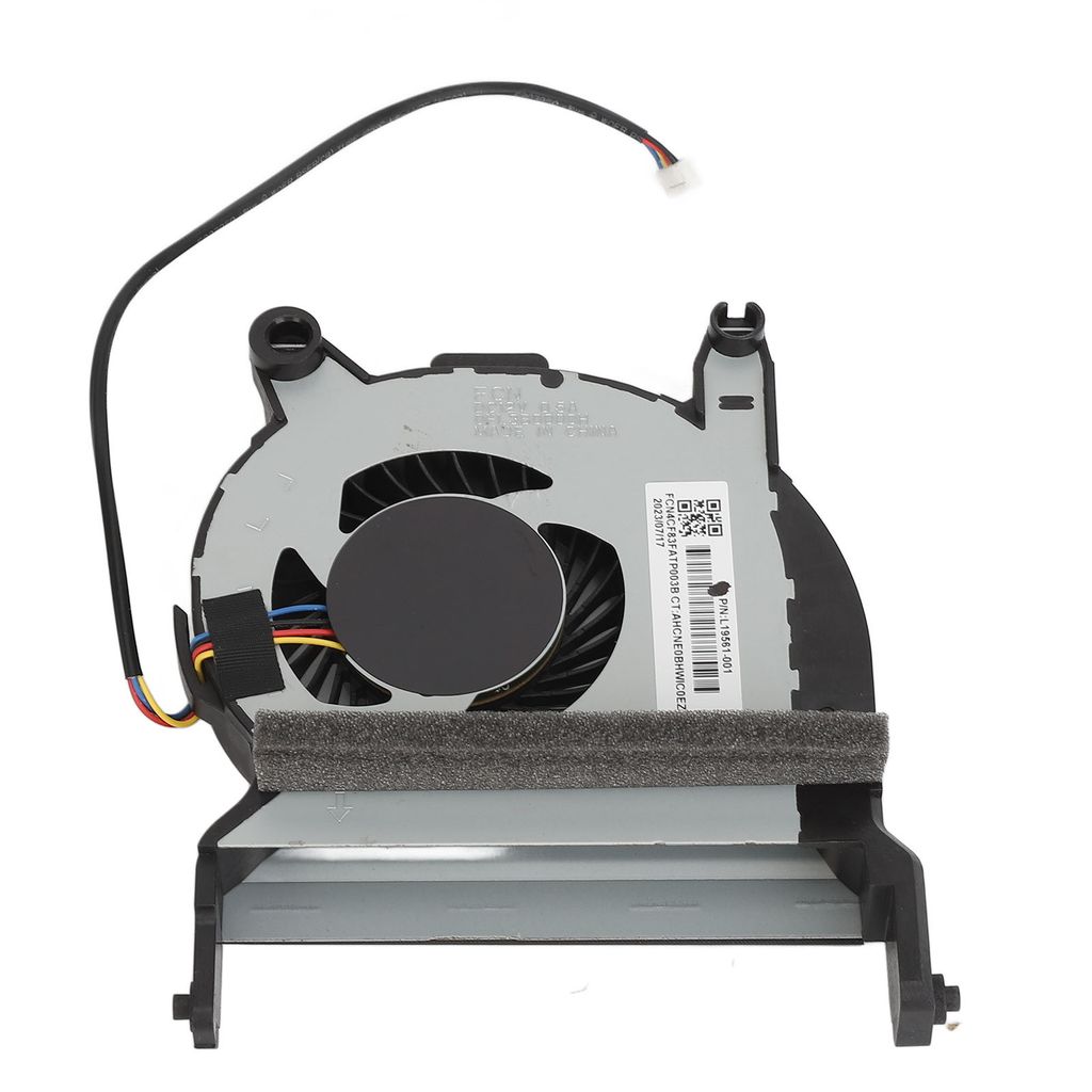 4-pólový náhradný ventilátor CPU 12 V 0,5 A pre sériu HP Obrázok produktu