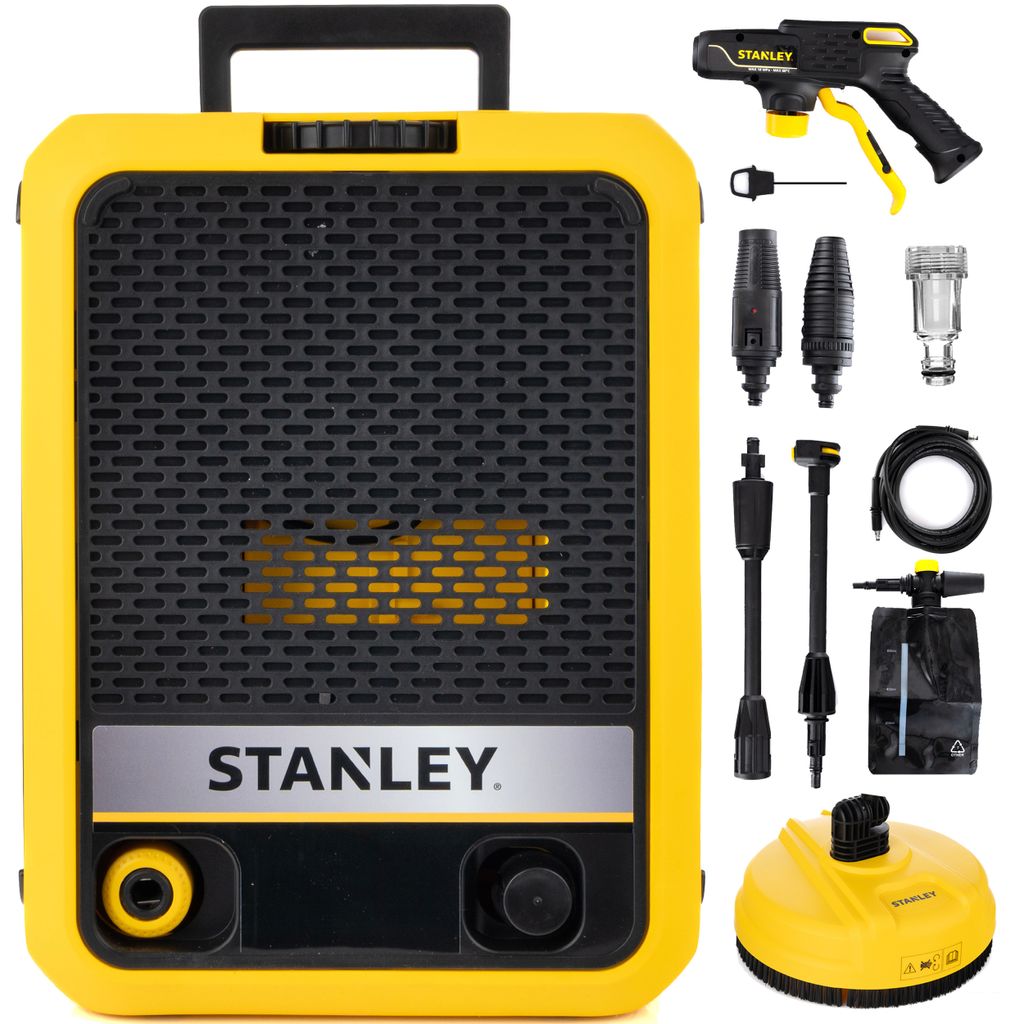 Stanley Pressure Washer | High Pressure Washer | SXPW19CP-E Zdjęcie produktu 