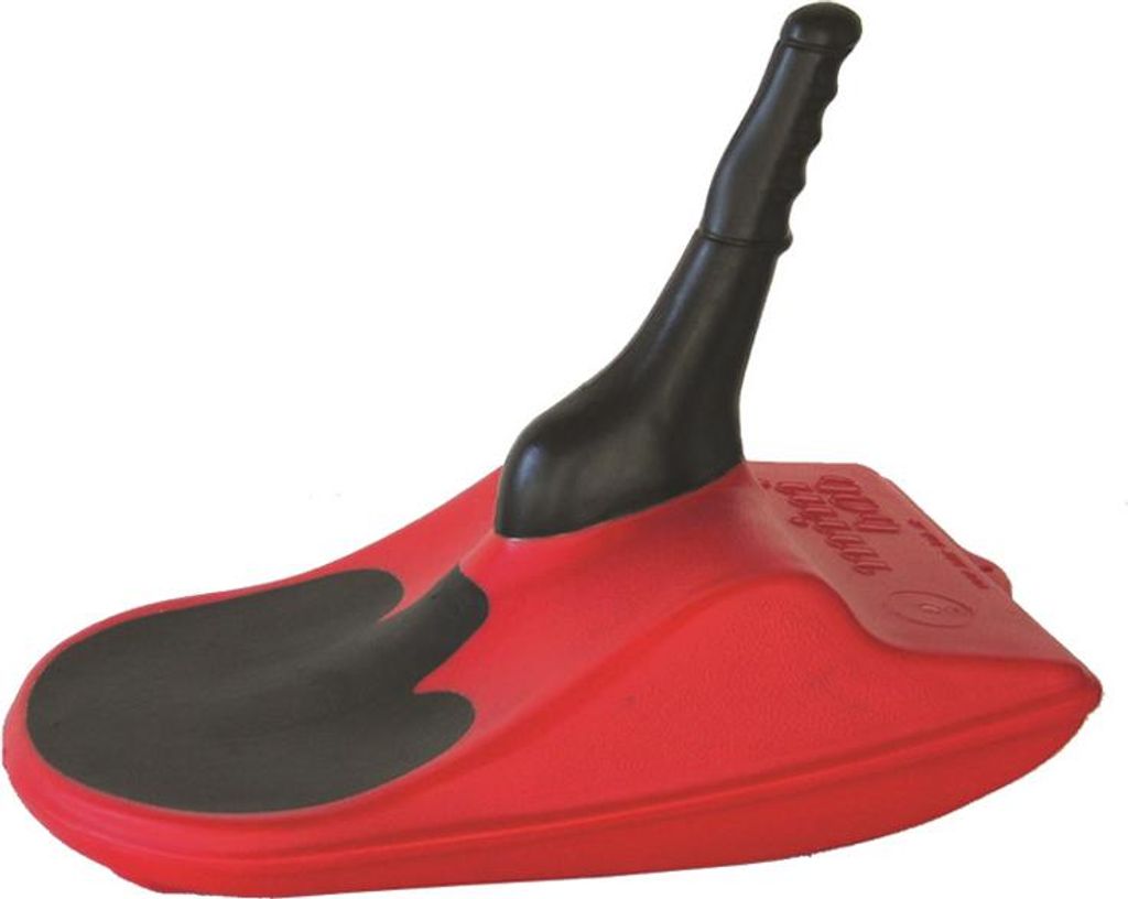 EPM Sports : Mini-luge avec manche, couleur rouge Image du produit 