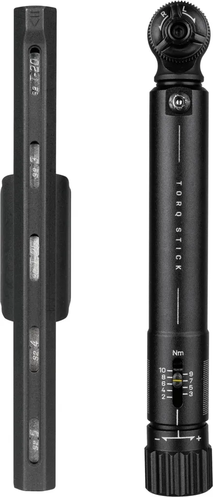 Clé dynamométrique vélo Topeak TT2587 pour serrage carbone sécurisé