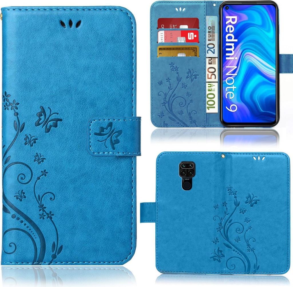 Handy Tasche für Xiaomi Redmi Note 9 Schutz Hülle Produktbild 