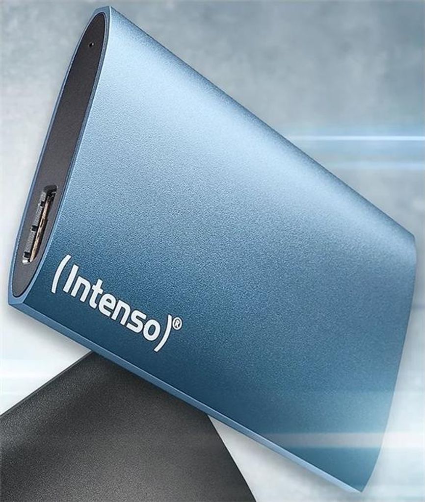 Intenso Premium - SSD - 2 TB - extern (tragbar) - 1.8" (4.6 Produktbild 