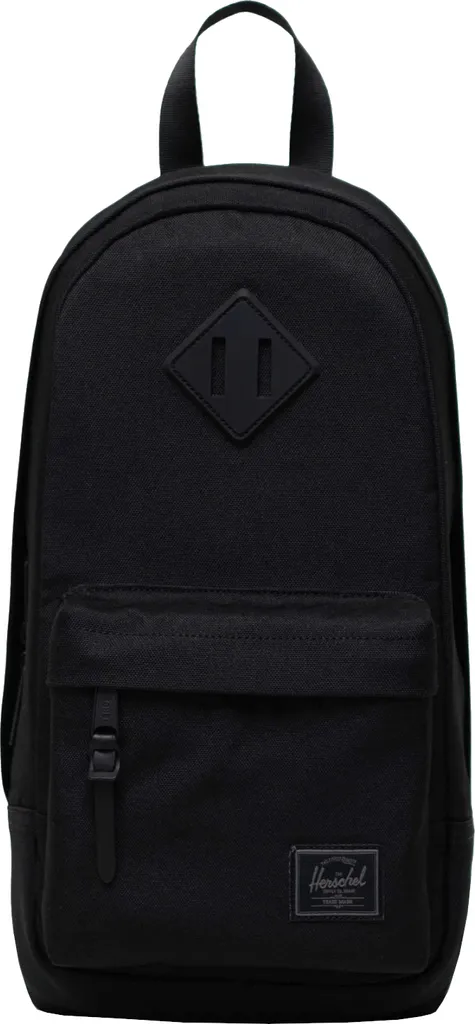 Herschel Heritage Shoulder Bag Noir 11388-05881 en toile résistante