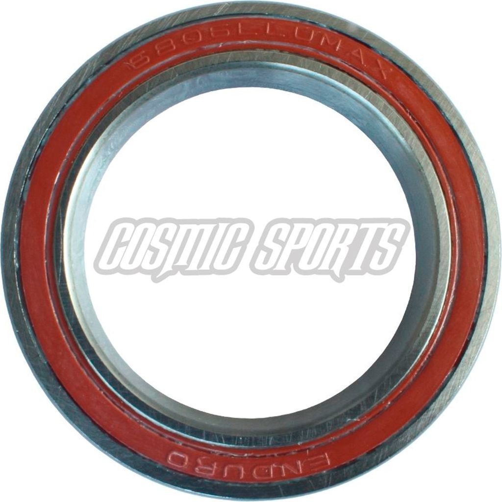Enduro Bearings 6806 LLU ABEC 3 MAX Lager, 30x42x7