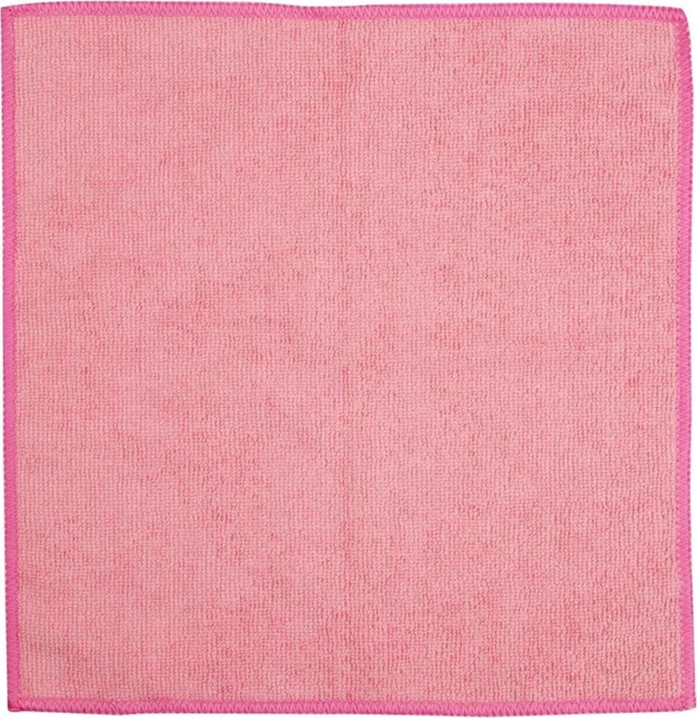 Jantex Mikrofasertücher Rosa | 400(L)x400(B)mm | 50 Tücher