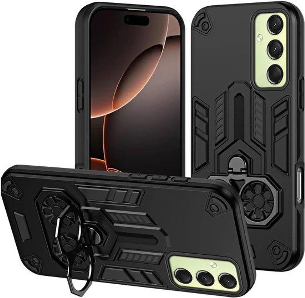Support Smartphone Vélo et Moto en Silicone Pivotant Noir Résistant