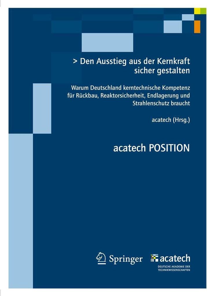 Den Ausstieg sicher gestalten