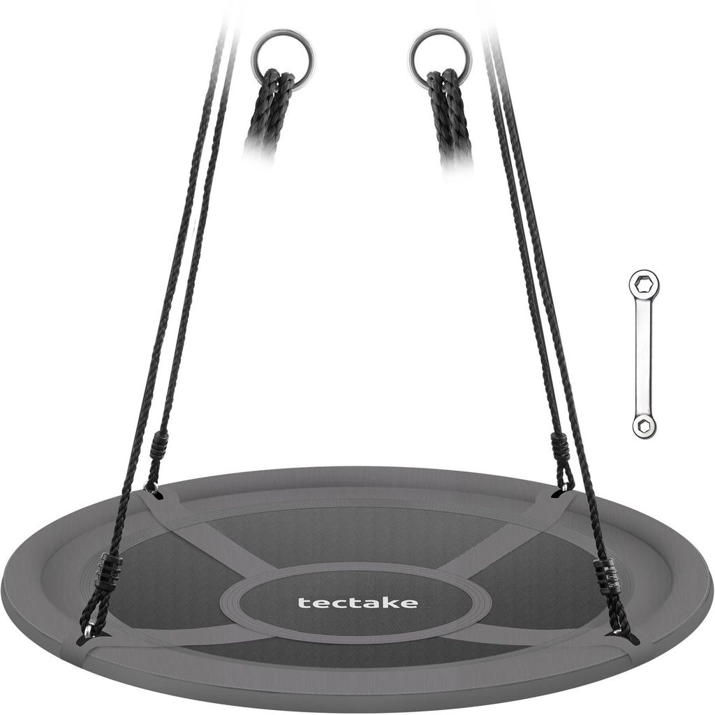 tectake® Hangschommel Swayer, getest met 300 kg, Productafbeelding 