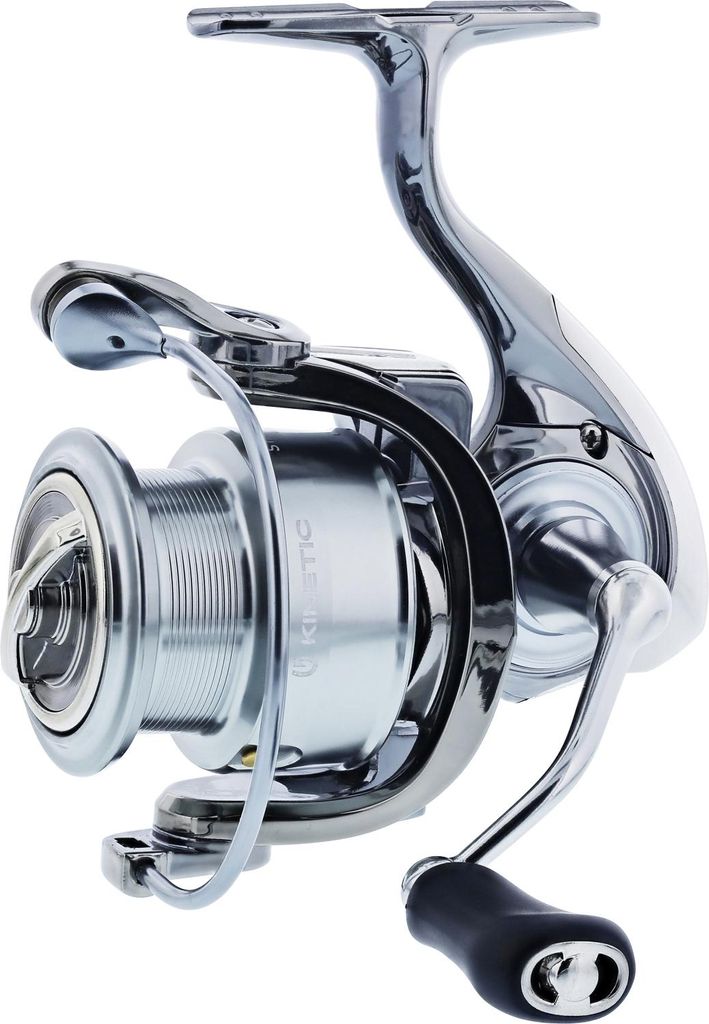 Kinetic Stardust Spinnrolle Silber 2000FD Silber 2000FD
