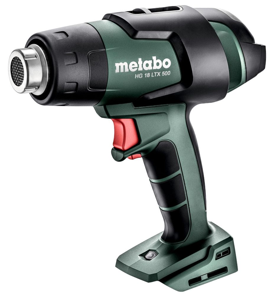 Metabo 610502840, Heißluftpistole, Pistolengriff, Schwarz, Produktbild 
