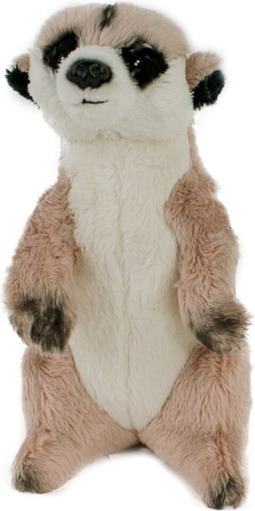 Erdmännchen klein hellbeige 15 cm Kuscheltier