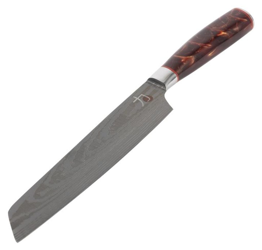 Nakiri-Messer TETSU 20 cm Edelstahl