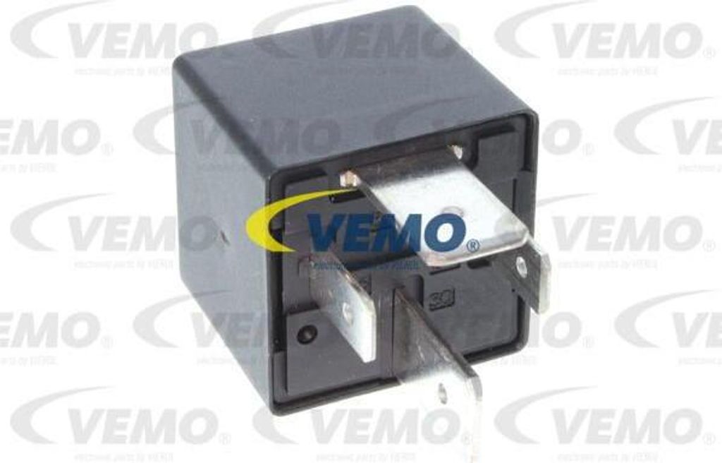 VEMO V15-71-0007 Relais, Arbeitsstrom OE 171937503A kompatibel mit Stelvio, A4 8E, Astra, Defender, Discovery, Evoque, Range Rover, A-Klasse, B-Kla...