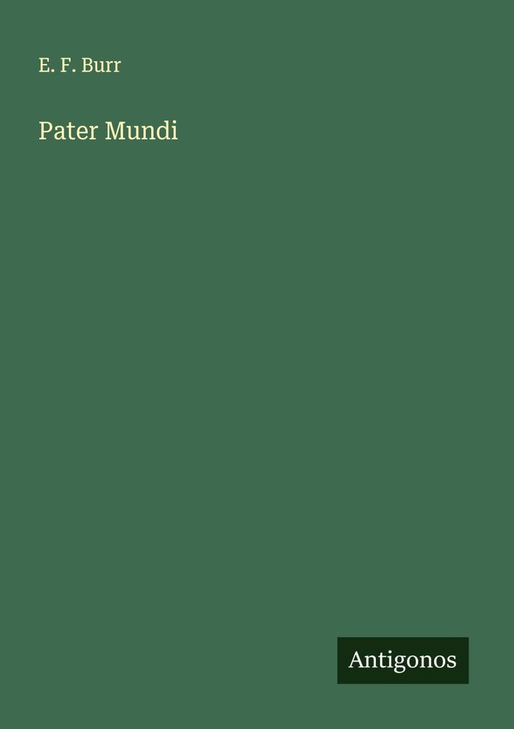 Pater Mundi