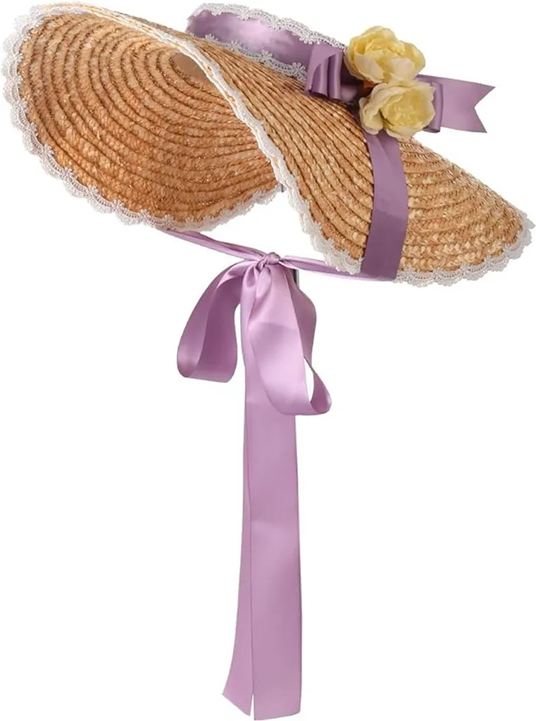 Cappello Vittoriano COSDREAMER Viola - Ideale per Wedding & Party