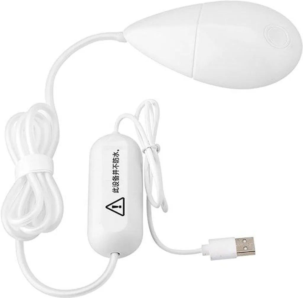 Lave-linge à ultrasons USB compact avec cycles de nettoyage automatiques