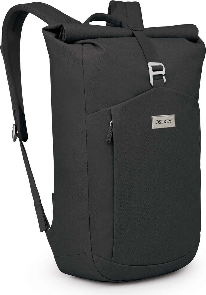 Osprey Arcane 24 Liter Roll Top Tagesrucksack Black