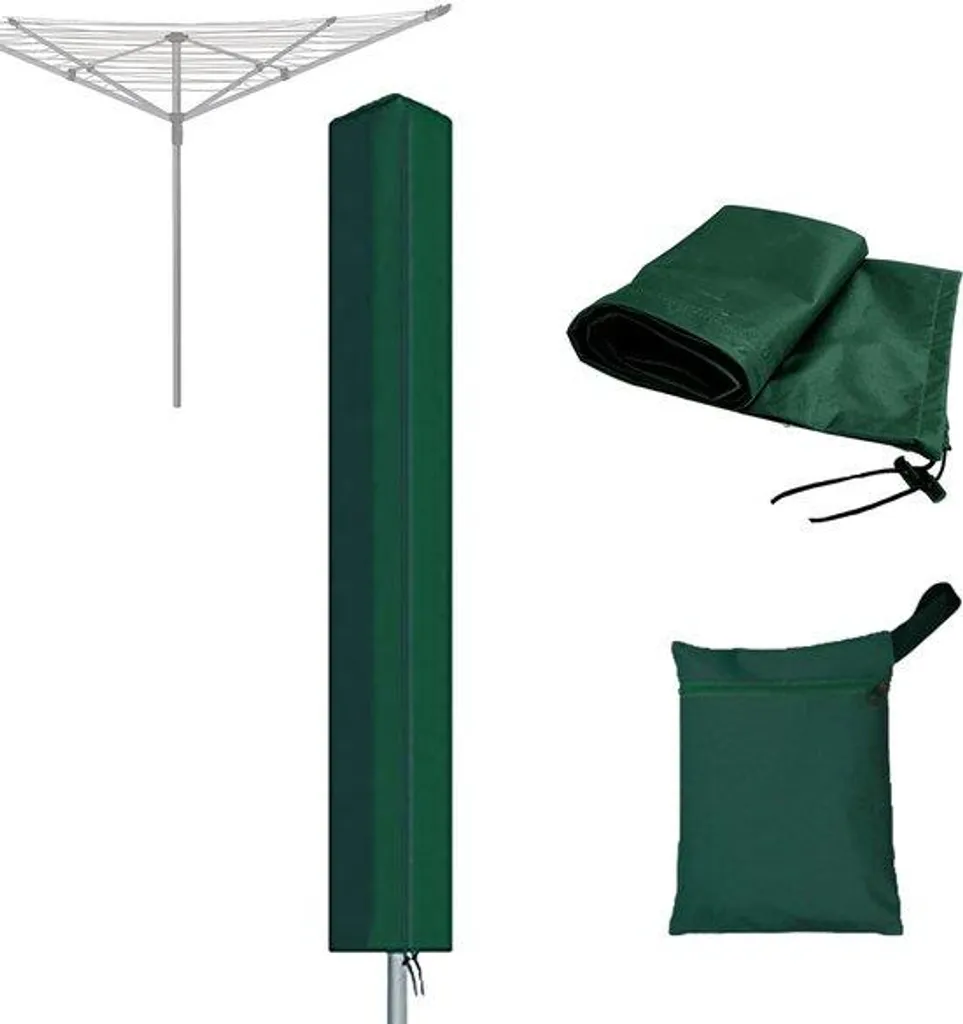 Rangement vertical jardin 16x16x165 cm imperméable pour tuteurs et bois