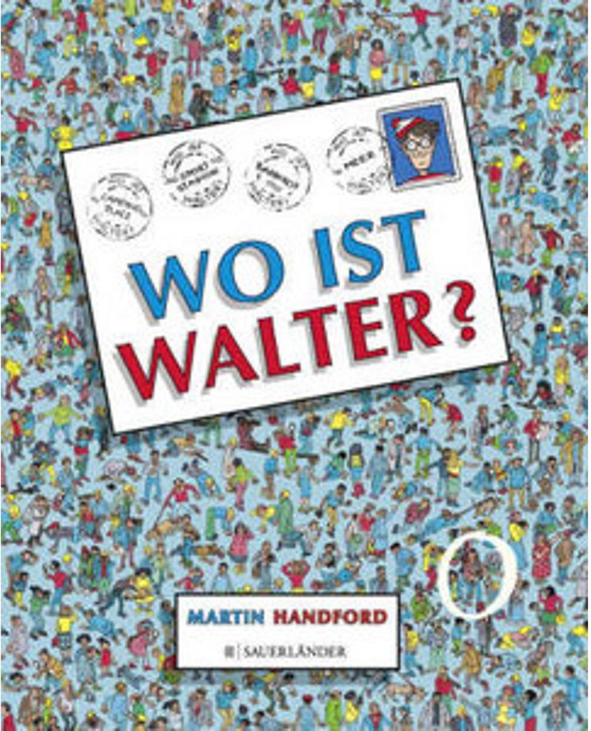 Wo ist Walter? Produktbild 