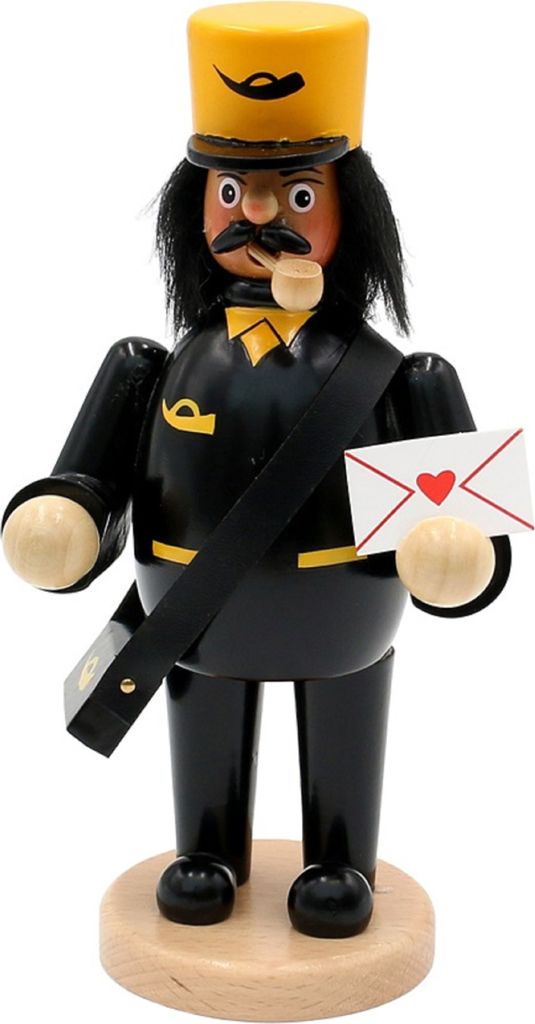 Räuchermännchen SO 16-3 - Berufe - Postbote - 16,0 cm