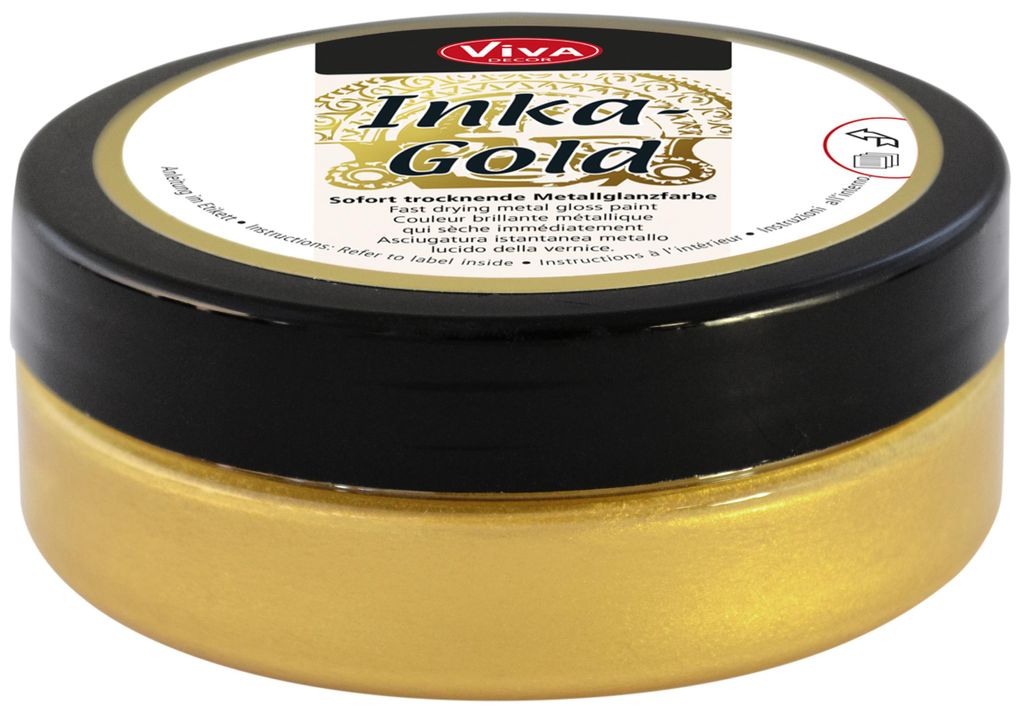 Viva Decor 120490136 ViVA DECOR Inka-Gold, 62,5 g, goud Productafbeelding 