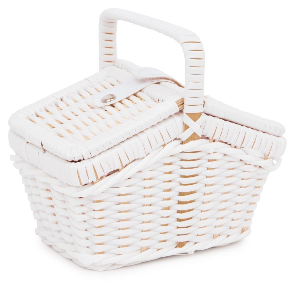 Small Foot - Houten Picknickmand Tina met Servies, 19dlg.