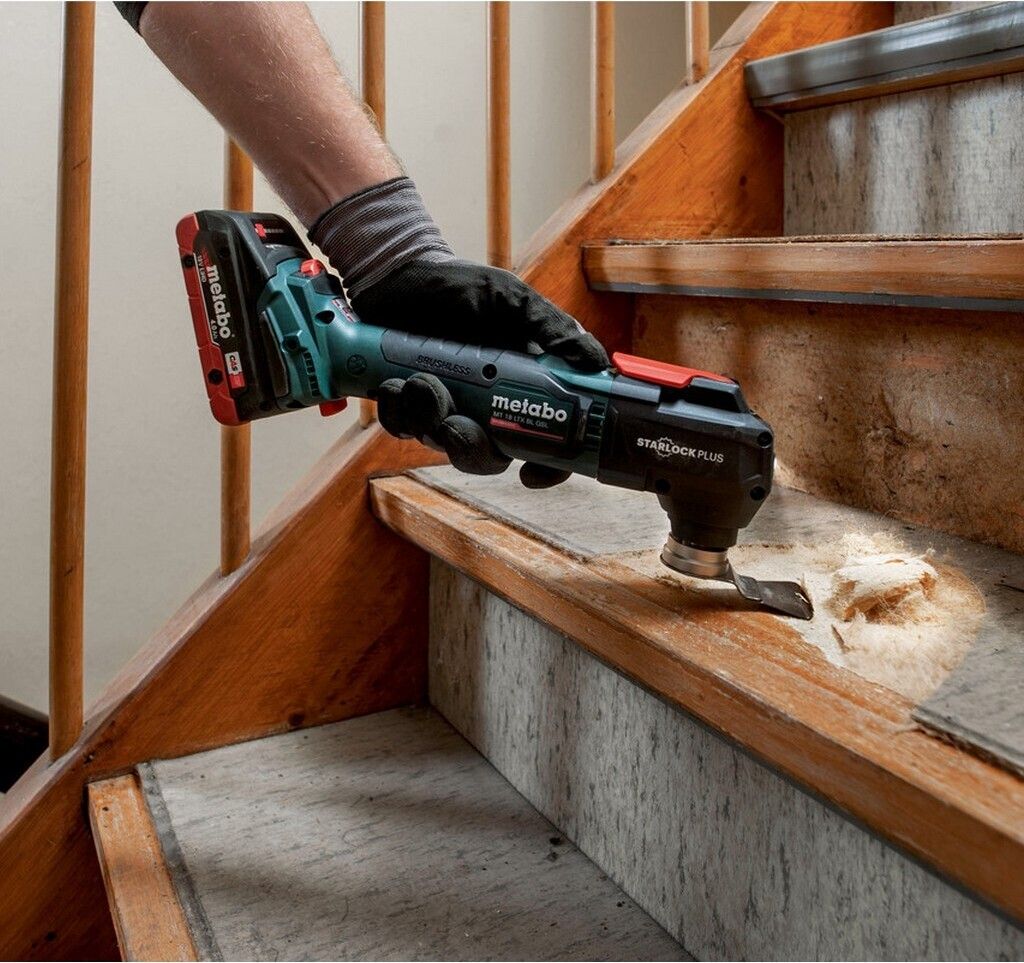 Metabo MT 18 LTX BL QSL Oszillierendes Multiwerkzeug