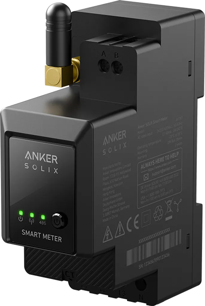 Anker SOLIX Smart Meter A17X7311 : Compteur intelligent triphasé précis - 11