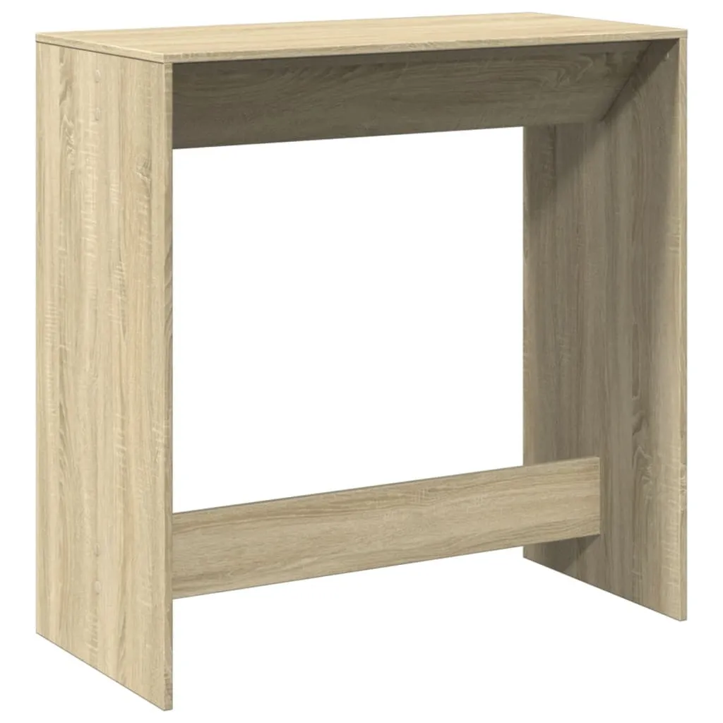 Tavolo da Bar Rovere Sonoma 102x50x103,5 cm Legno - Arredo Cucina