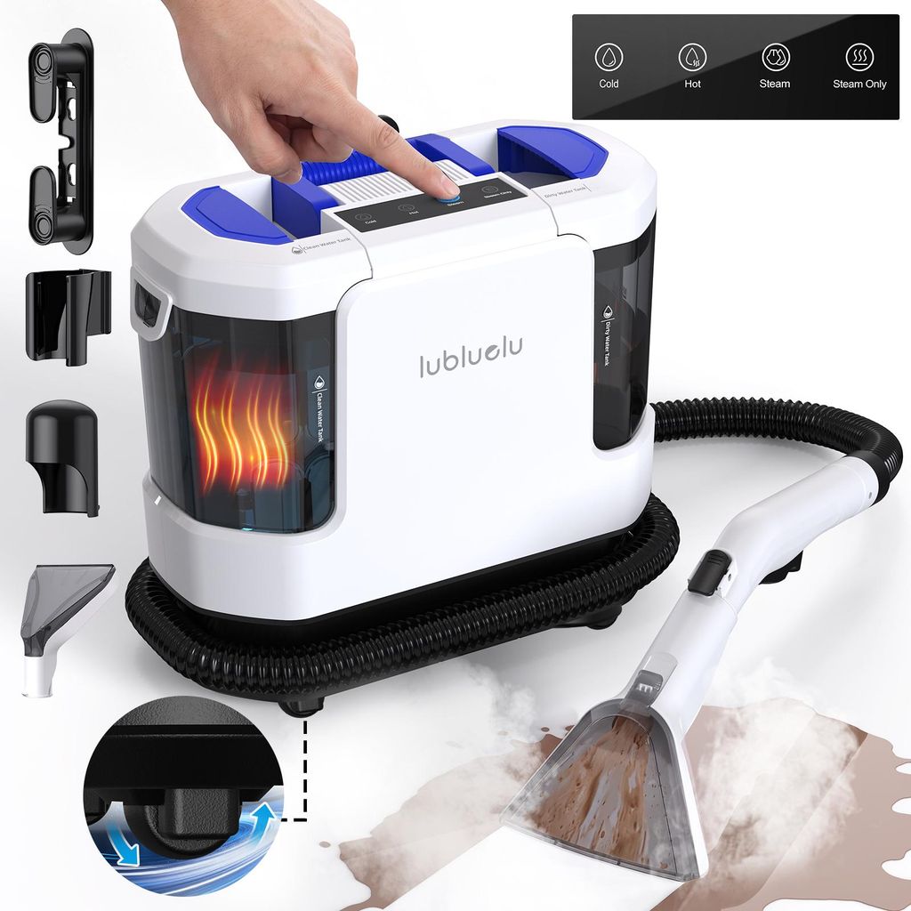 Lubluelu V11 Bekledingsreiniger Tapijtreiniger 30 kPa met Productafbeelding 