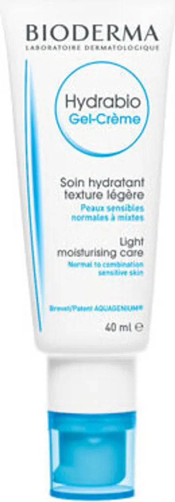 Bioderma Hydrabio Gel Crème 40ml - Idratazione Leggera per Pelle Mista