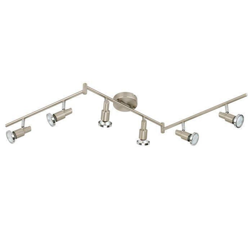 Briloner 6 x GU10 3 Watt lampada da soffitto Immagine del prodotto 