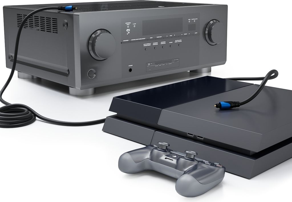 deleyCON 1,5m Optisches Digital Audio Kabel SPDIF 2x Produktbild 5